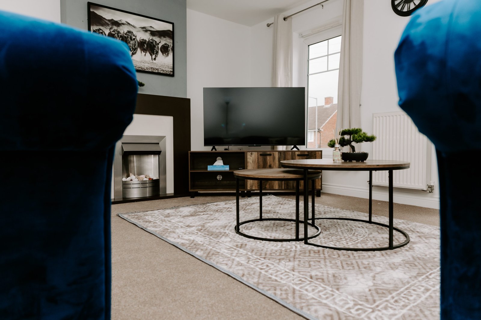 Modern interior of an Ideal Cosy Stays property